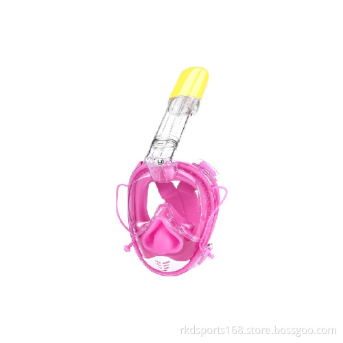 Tempered Glass Adult Scuba Silicone Diving Mask